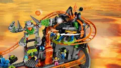 LEGO® My City 60501 Lava Land-huvipuisto - 6