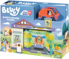 Bluey Car Wash -autopesuleikkisarja - 1