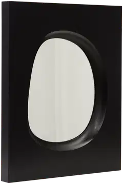 Lundia Knot seinäpeili - MUSTA - 2