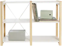 Lundia Classic avohylly, LP-levyhylly - 1