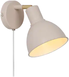 Nordlux seinävalaisin Pop beige - 2