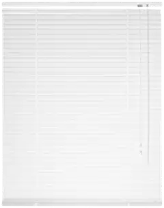 Ihanin alumiinisälekaihdin 25mm 170x220 cm valkoinen - 2