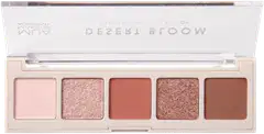 MUA Make Up Academy Eyeshadow Palette 5 shades 3,2 g  Neutral Wanderlust luomiväripaletti - Desert Bloom - 2