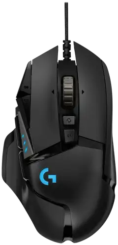 Logitech pelihiiri Hero G502 - 4
