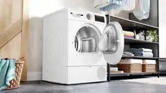 Bosch kuivausrumpu WQG2420ASN, 60cm, 9kg, valkoinen - 3