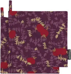Finlayson patalappu 2kpl Ruusunmarja 22x22 luumu - 1