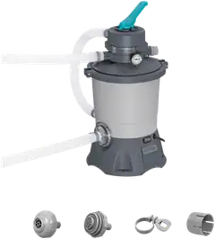Bestway 3 596 L hiekkasuodatinpumppu - 2