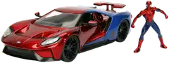 Jada Marvel Spider-Man ja 2017 Ford GT, 20 cm, 1:24, die-cast - 2