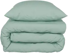 mistral Home pussilakanasetti Washed Cotton 150x210 cm, vihreä - 1