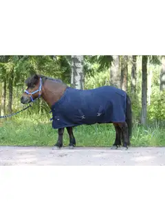 Wahlsten fleeceloimi ponille tummansininen - T.sininen - 2