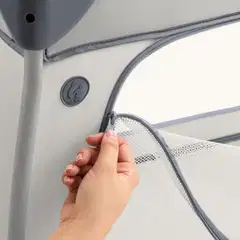 Hauck matkasänky Sleep N Easyfold harmaa - 9