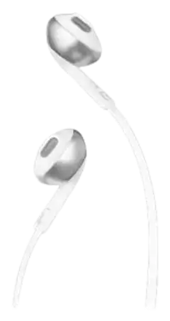 JBL nappikuulokkeet T205 kromi - 4
