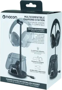 Nacon latausteline Multi-charge stand - 1