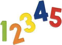 Quercetti magneettinumerot 48 kpl - 3