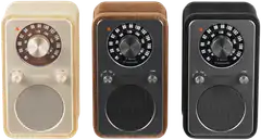 Sangean WR-9 Bluetooth pöytäradio, vaalea tammi - 8