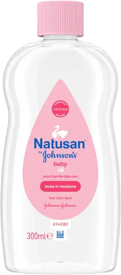 Natusan by Johnson's Baby Oil 300 ml - 1