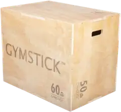 Gymstick hyppyboksi puinen - PUU - 2