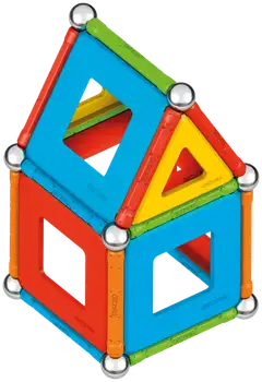Geomag Supercolor & Glitter magneettirakennussetti tuplapakkaus 87 osaa - 3