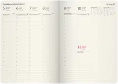 Burde Kalenteri 2027 Business Forma Deluxe ruskea - 2