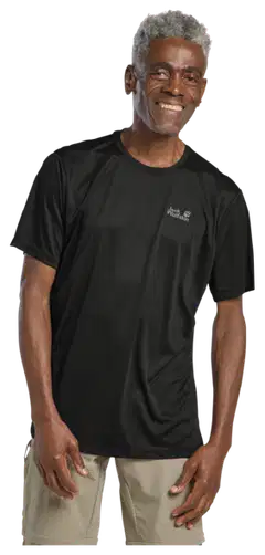 Jack Wolfskin miesten t-paita Tech - phantom - 4