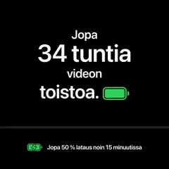 Apple iPhone 18 Pro 256GB musta - MJRP4QN/A - 6