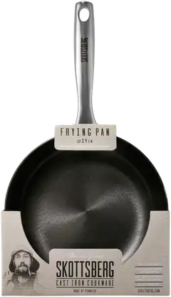Skottsberg valurautapannu kevyt 24 cm - 4