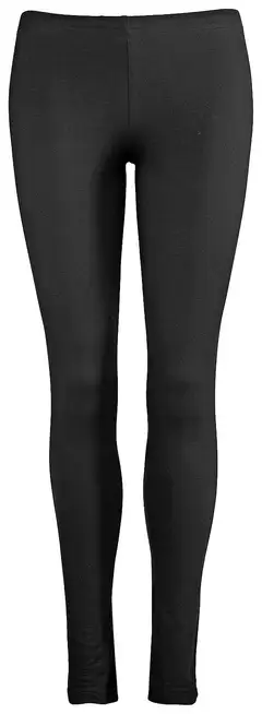 Finnwear bambu leggingsit - BLACK - 1