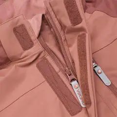 Viking lasten talvihaalari Toasty Winter Thermall Overall 50-24590 - pink - 3