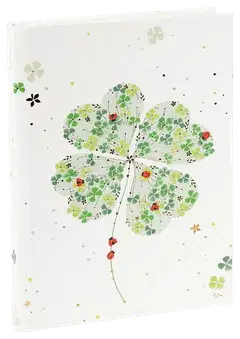Goldbuch lucky clover muistikirja A5/200 - 4