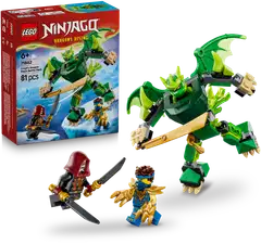 LEGO® Ninjago 71862 Lloydin lohikäärmerobottitaistelupakkaus - 1