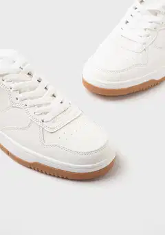 TEX naisten tennarit I274698 - WHITE 1 - 4