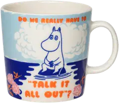 Moomin Arabia Muumi muki 0,4L Talk it all Out - 1