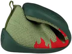 Affenzahn lasten paljasjalkakenkä Knit Flinky Dragon - Dragon - 4