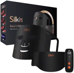 Silk'n kasvonaamiosetti Dual Led - 1
