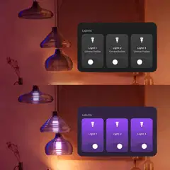Philips Hue paristokäyttöinen seinäkytkin - 7