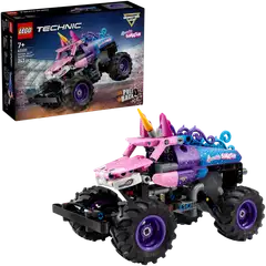 LEGO® Technic 42220 Monster Jam™ Sparkle Smash™ vetomoottorilla - 1