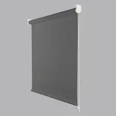 Ihanin pimentävä rullaverho harmaa 140x185cm - 1