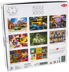 Tactic Palapeli Puzzle Lovers My Herbarium 1000 palaa - 5