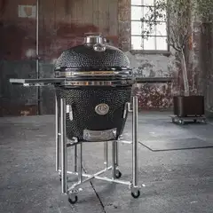Kamado Sumo Signature Pro hiiligrilli - musta - 21