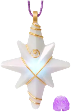 Unicorn Academy Sophia's Light Necklace - 5