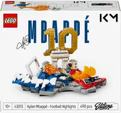 LEGO® Editions Football 43013 Kylian Mbappé – jalkapallon tähtihetket - 5