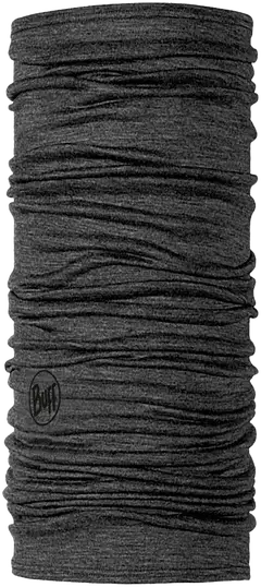 Buff Merino Lightweight tuubihuivi Solid Grey - 0 - 2