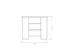 Miljöörakennus kukkalaatikko 35x80x41 tummanharmaa - 3