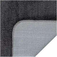 Xtra kylpyhuoneenmatto Anna 40x60 cm harmaa - 2