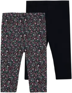 TEX BABY vauvojen leggingsit I990668 2-pack - Navy - 2