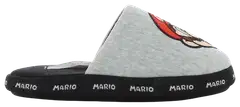 Super Mario lasten sisätossut MB000653 - grey/black - 1