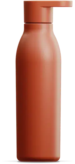 Mysoda Thermal-juomapullo 1L Terracotta - 2