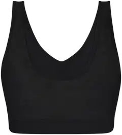 Pierre Robert naisten rintaliivitoppi Tencel Modal - Black - 3