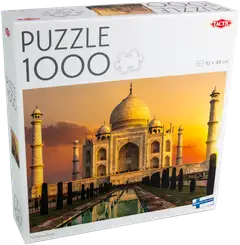 Tactic palapeli Taj Mahal at Sunset 1000 palaa - 3