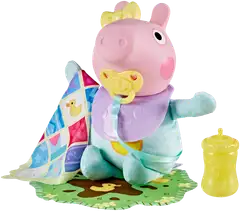 Peppa pig Interaktiivinen Evie-nukke Röhkitään ja halataan - 3